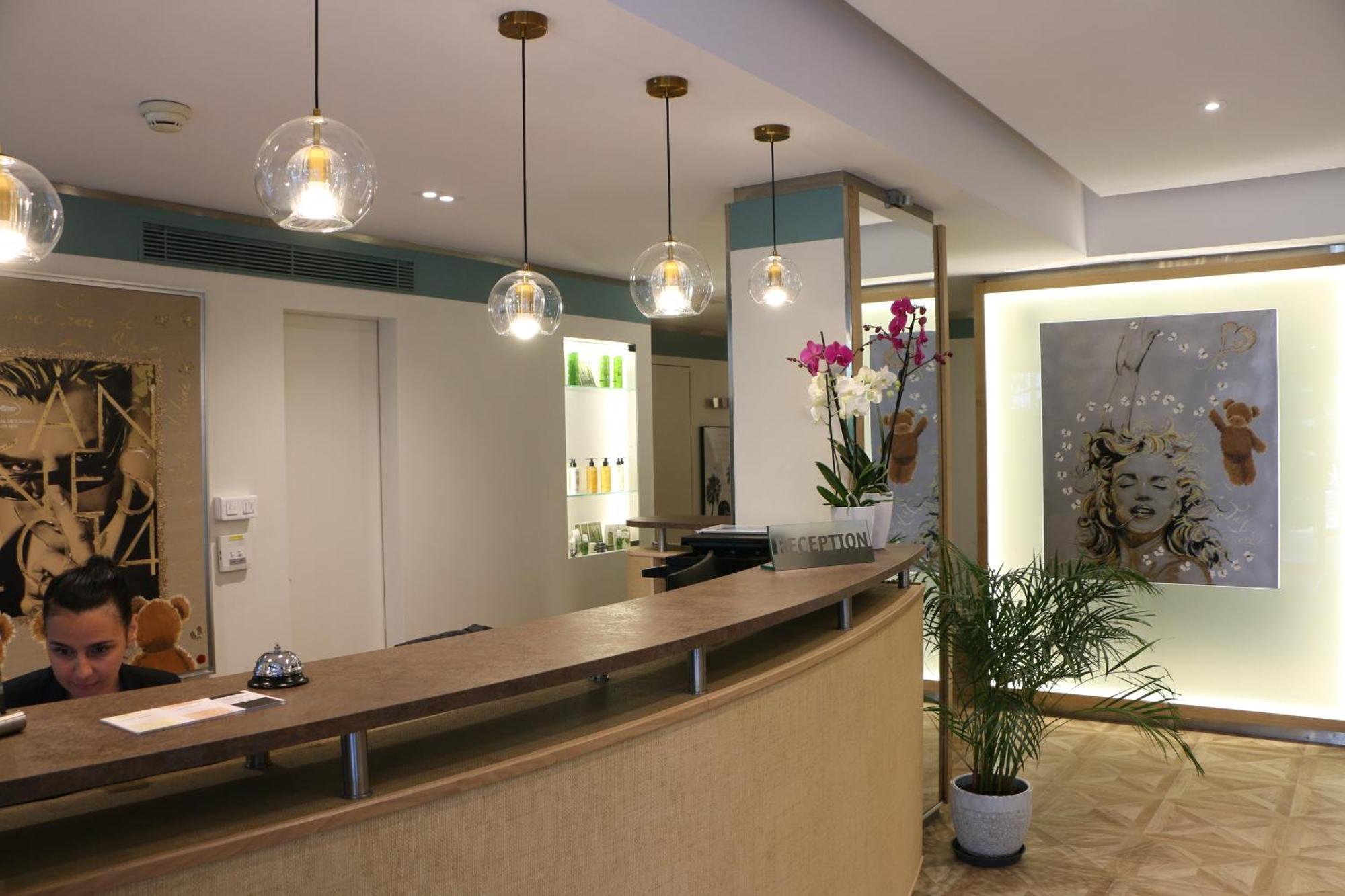 Hotel Victoria Cannes Dış mekan fotoğraf