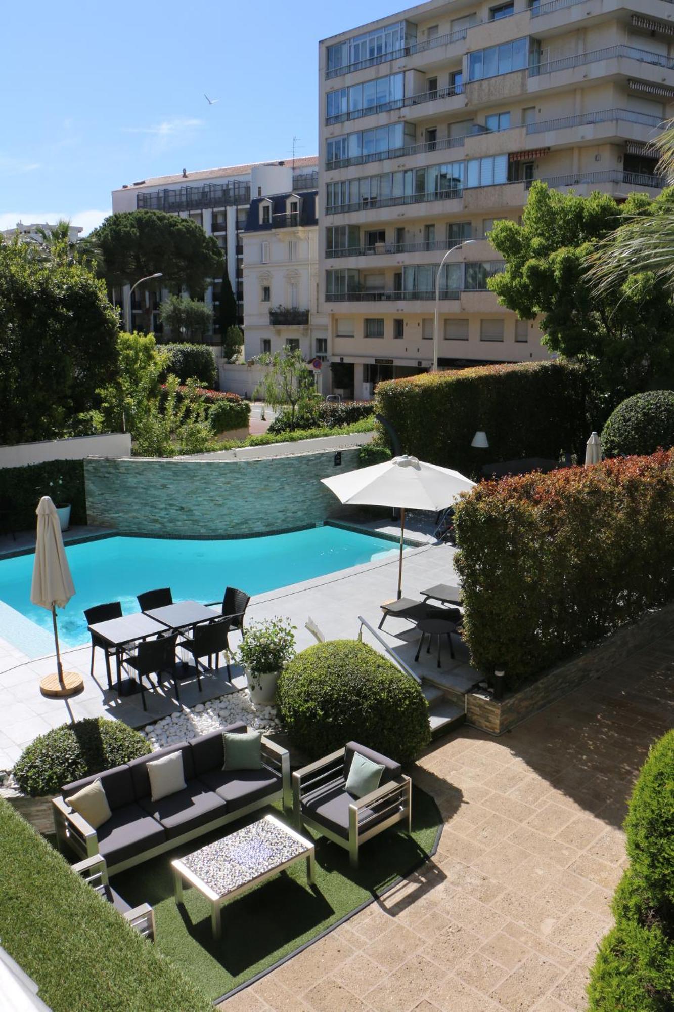 Hotel Victoria Cannes Dış mekan fotoğraf