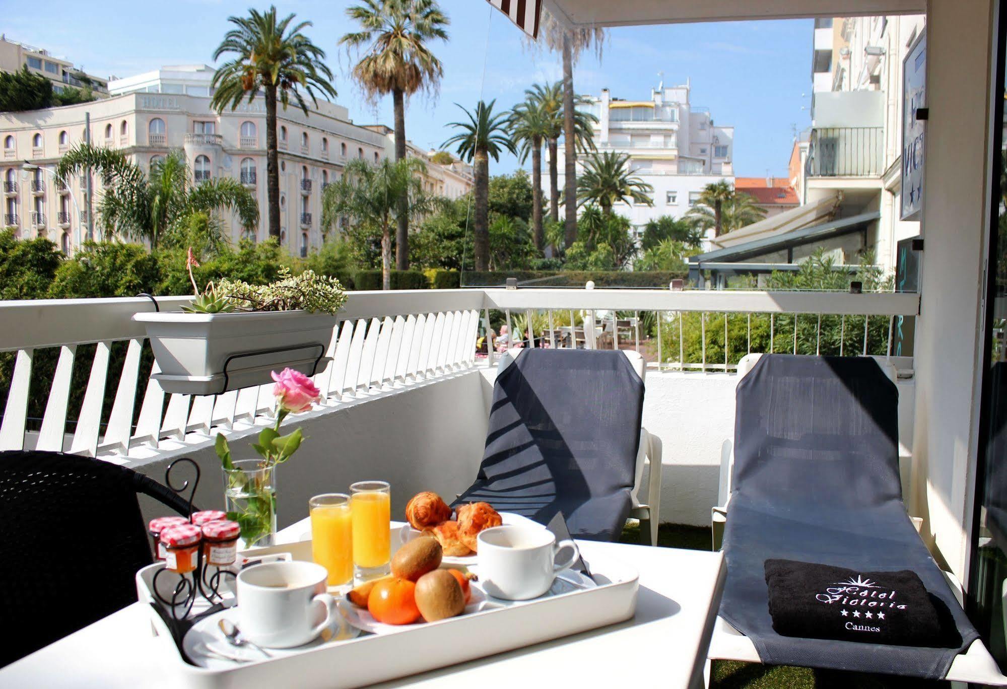 Hotel Victoria Cannes Dış mekan fotoğraf